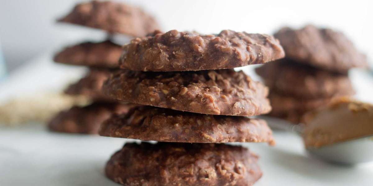 Easiest Recipe For Making No-Bake Chocolate Cannabis Cookies