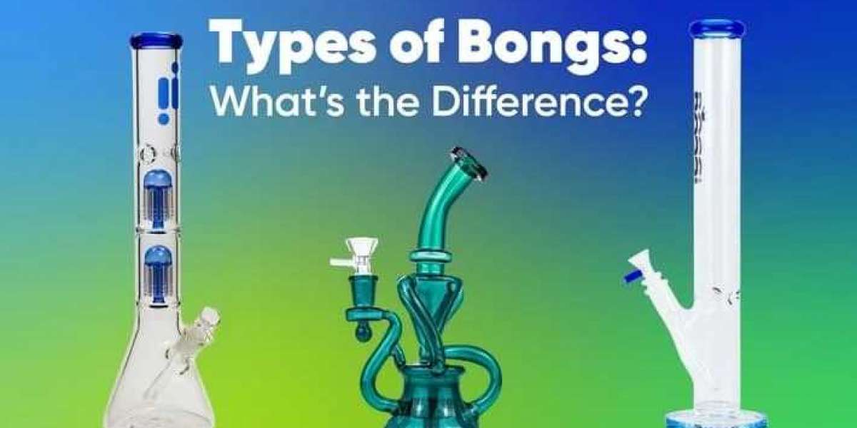 Find Your Perfect Bong: A Guide to 9 Different Types of Bongs and Their Features